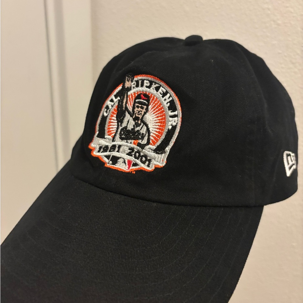 Ca Ripken JR New Era Black Orioles Cap